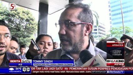 Irman Gusman Tanggapi Kabar Penangkapannya Melalui Twitter