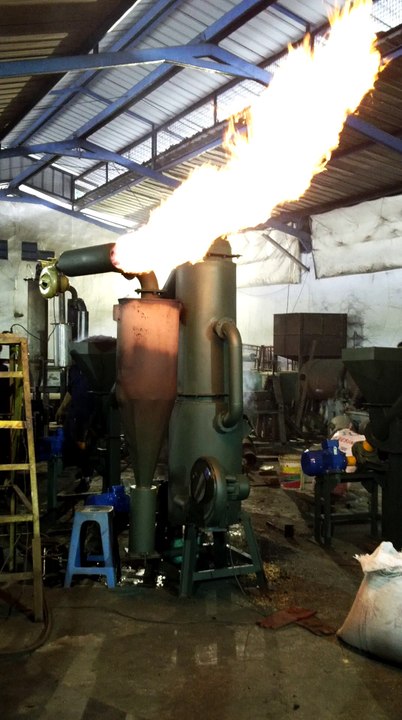 Biomass Burner