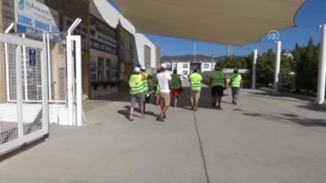 Bodrum'da Kıyı ve Deniz Temizliği