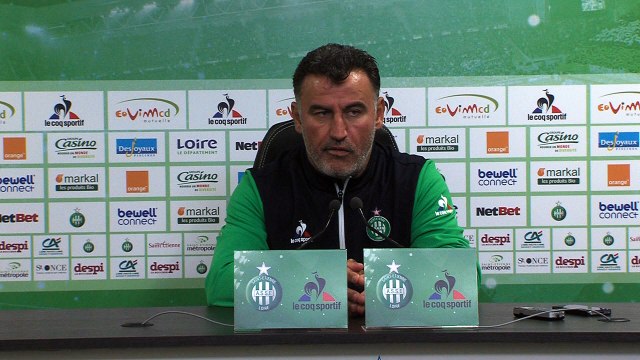 Christophe Galtier: «Ne pas attendre d'être mené ou malmené»