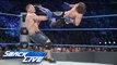 John Cena and Dean Ambrose vs AJ Styles and The Miz WWE SmackDown Live 13 september 2016 | Full Match