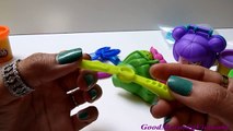 Đồ Chơi Đất Nặn Play Doh Salon Cắt Tóc Và Tạo Kiểu Tóc 2016 Cartoons