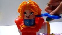 Đồ Chơi Đất Nặn Play Doh Salon Cắt Tóc Và Tạo Kiểu Tóc 2016 Cartoons