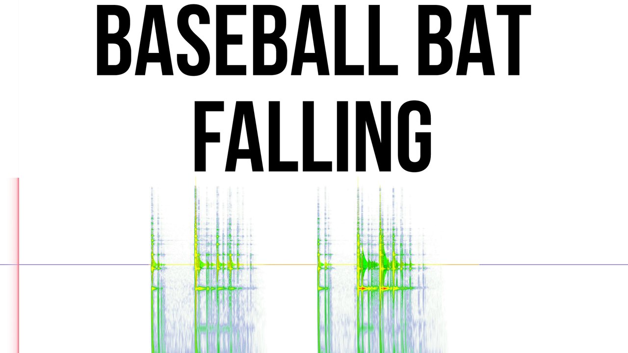 Baseball Bat Falling Sound Effect