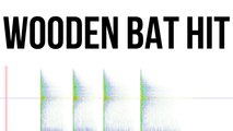Wooden Bat Hit Sound Effects