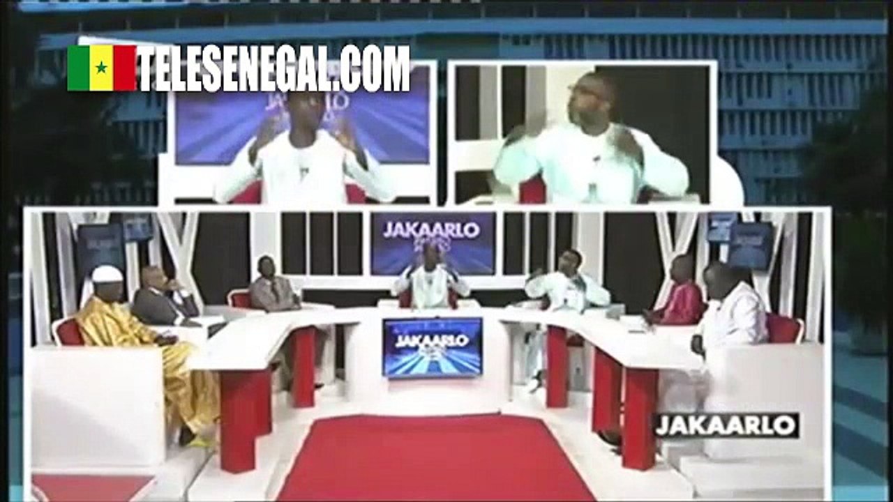 Vidéo: Vive altercation dans Jakarlo bi sur l'affaire Yakham MBAYE