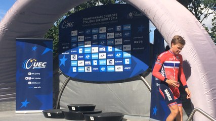 La France gagne la coupe d'Europe de cyclisme