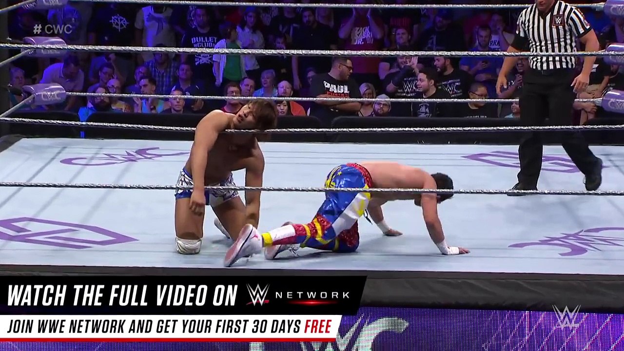 Kota Ibushi vs. T.J. Perkins  Semifinal MatchCruiserweight Classic Live Final