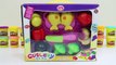 Cutlery Toy Velcro Cutting Fruits and Vegetables Play Cooking Playset Learn Fruits and Veggies!