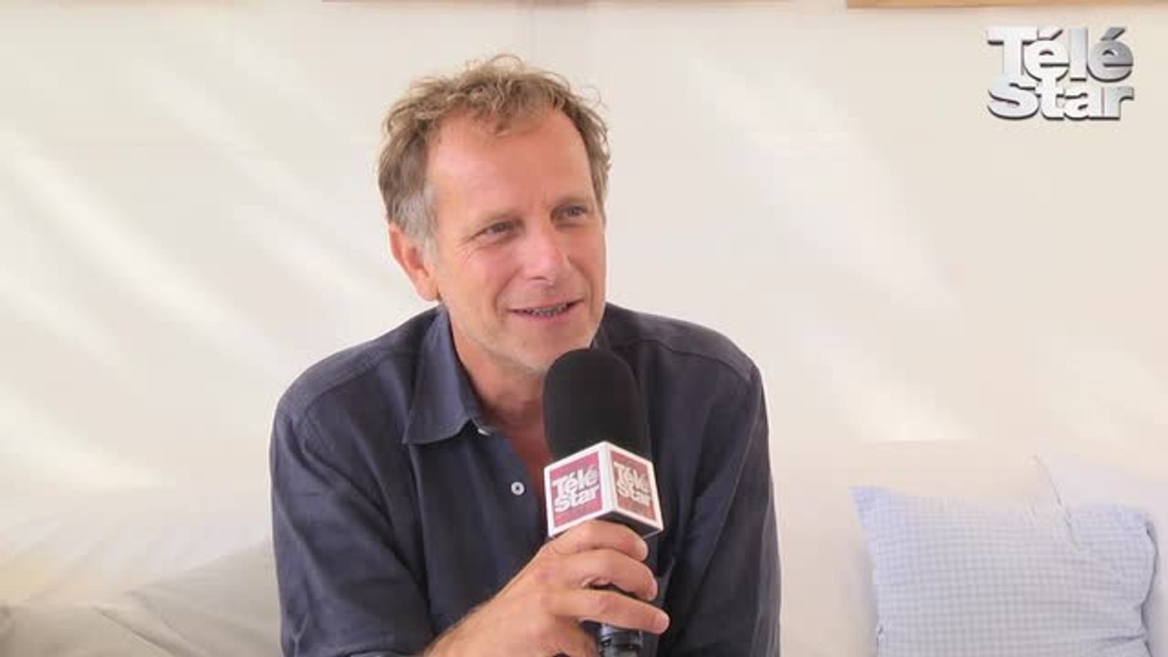 Festival de la fiction TV de la Rochelle : Interview de Charles Berling