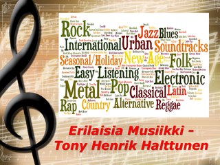 Erilaisia ​​Musiikki - Tony Henrik Halttunen