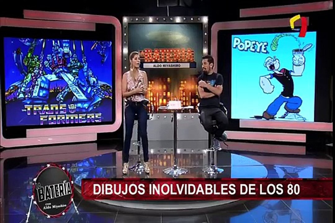 Los dibujos animados más populares de los años 80