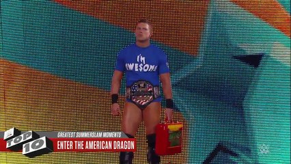 20 Greatest SummerSlam Moments- WWE Top 10 Special Edition -Talefeed