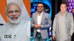 Celebrities Celebrate PM Narendra Modis Birthday Watch Video