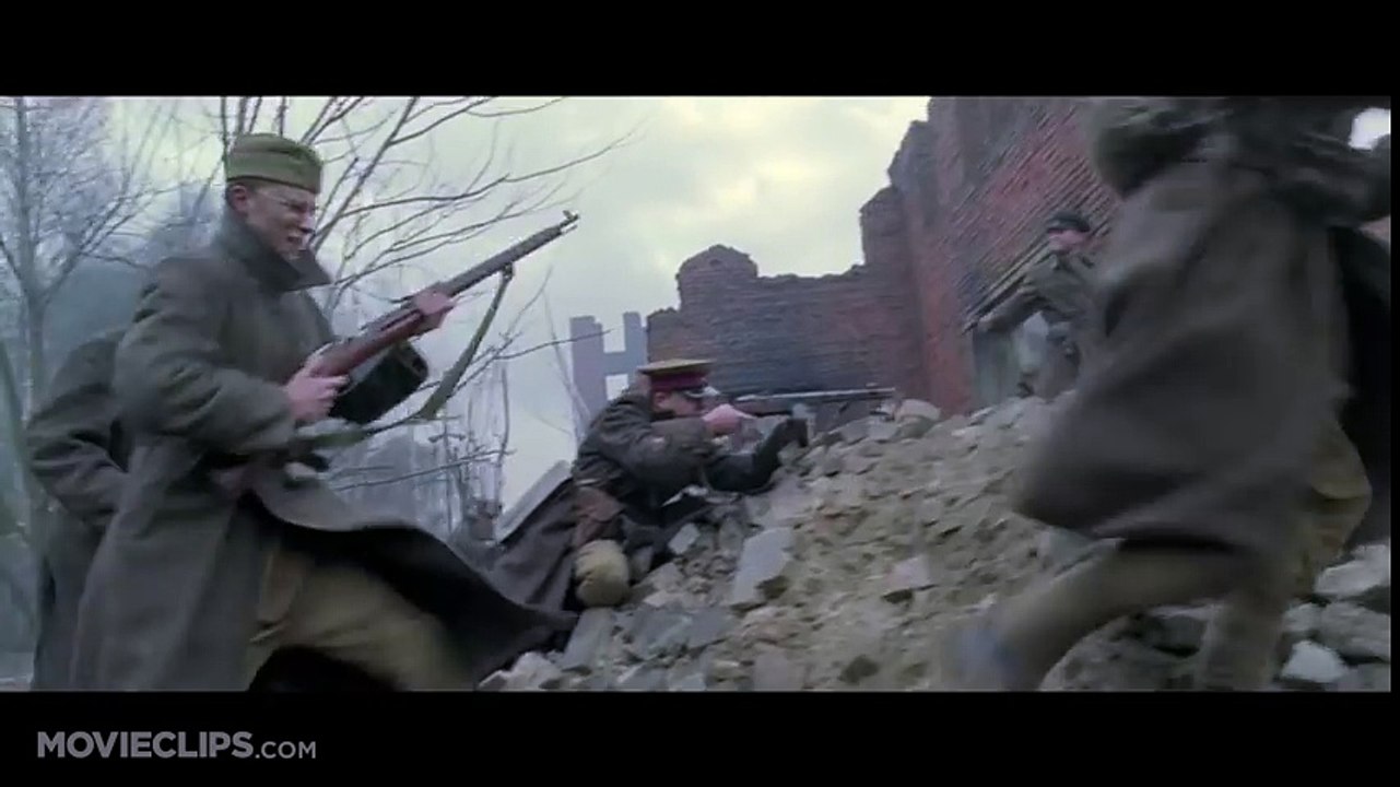 Enemy at the Gates (29) Movie CLIP - Battle of Stalingrad (2001) HD