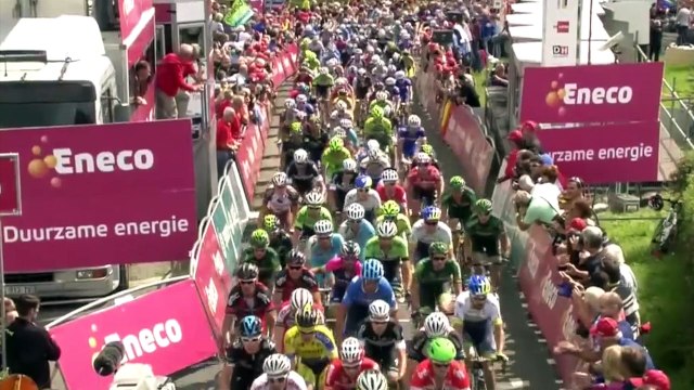 Eneco Tour 2016 - Inside et au coeur avant l'Eneco Tour 2016 du 19 au 25 septembre 2016