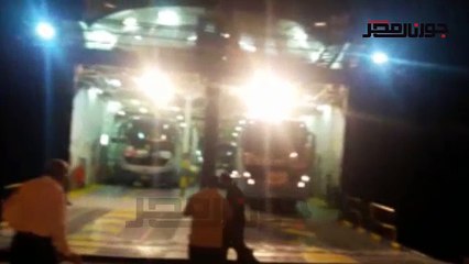 ميناء نويبع يستقبل أول فوج للحج السياحي