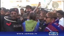 Wife Of MQM Leader Khuwaja Izhar-ul-Hassan Trying To Stop S.S.P Rao Anwar