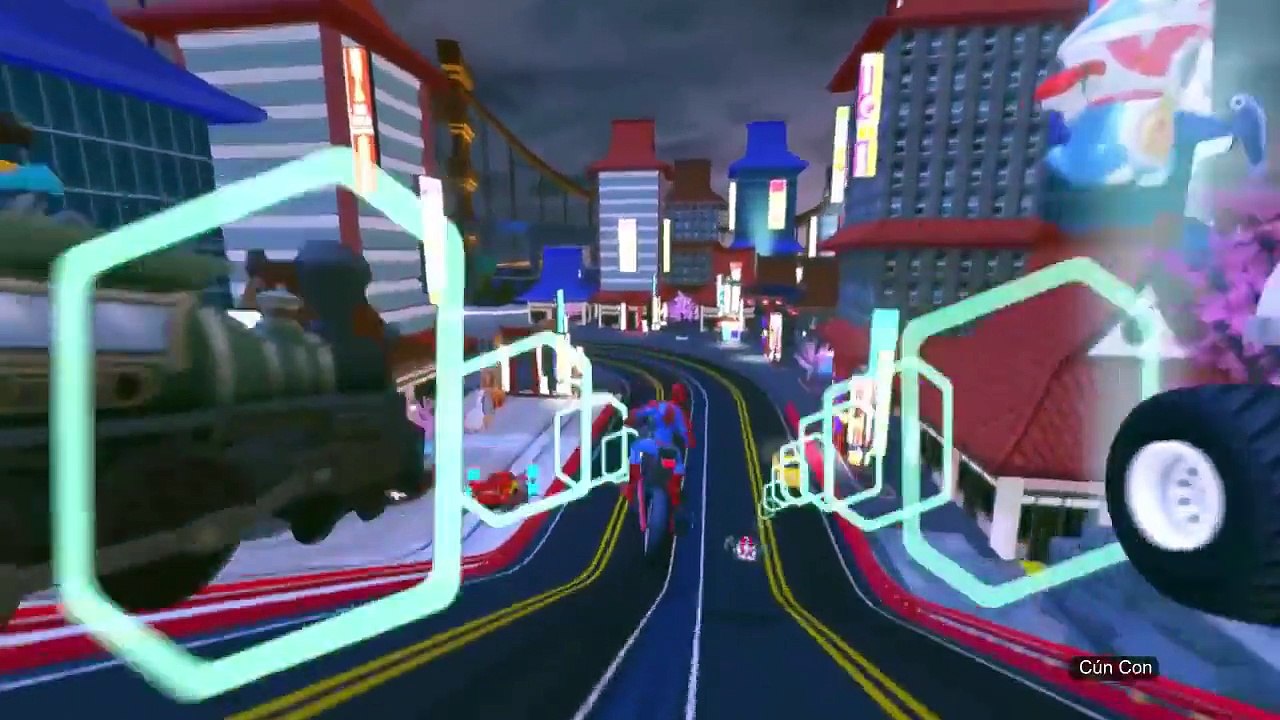 Người Nhện Spiderman và Người Khổng Lồ Hulk Giải Cứu Nữ Hoàng Băng Giá Frozen 2016