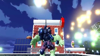 Người Nhện Spiderman và Người Khổng Lồ Hulk Giải Cứu Nữ Hoàng Băng Giá Frozen 2016