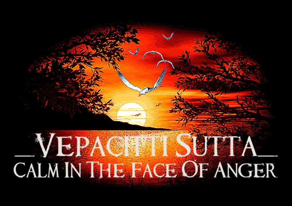 Vepacitti Sutta - Calm in the Face of Anger