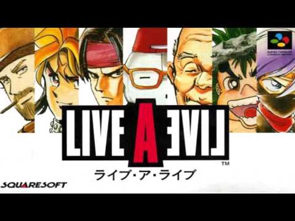 Live A Live - Megalomania Sega Genesis Remix