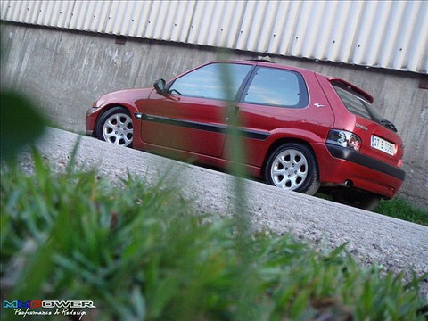 Peugeot 106 Quiksilver Turbo vs Citroen Saxo VTS Drag By MMPower