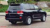 2016 Toyota Land Cruiser Exterior, Interior and Drive