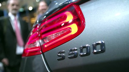 2016 Mercedes S-Class Cabriolet and C-Class Coupe - World Premiere
