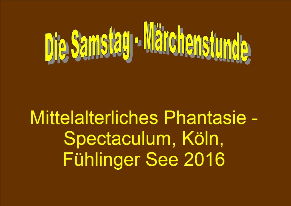 Die Samstag - Märchenstunde auf dem MPS in Köln 2016