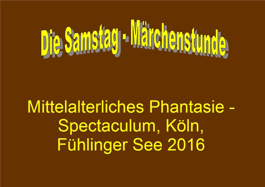 Die Samstag - Märchenstunde auf dem MPS in Köln 2016