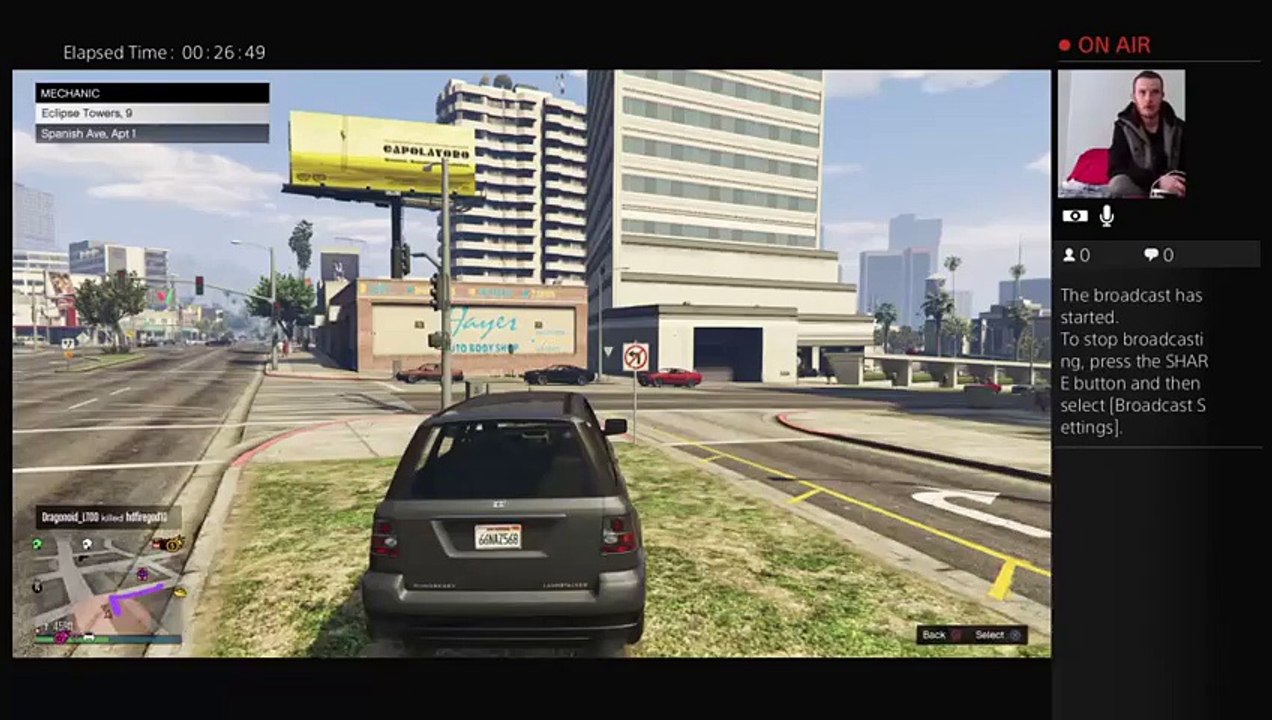 kipaslipadipa's Live PS4 Broadcast