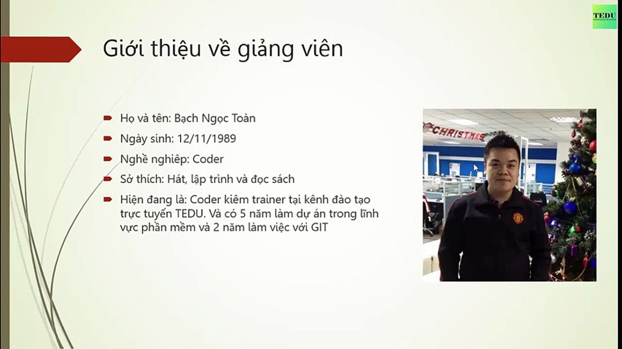Giới thiệu khóa học Quản lý source code với Git
