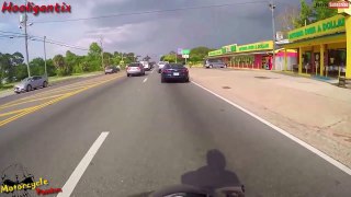 Motorcycle Road RAGE & Stupid Drivers! + Motorcycle Crash