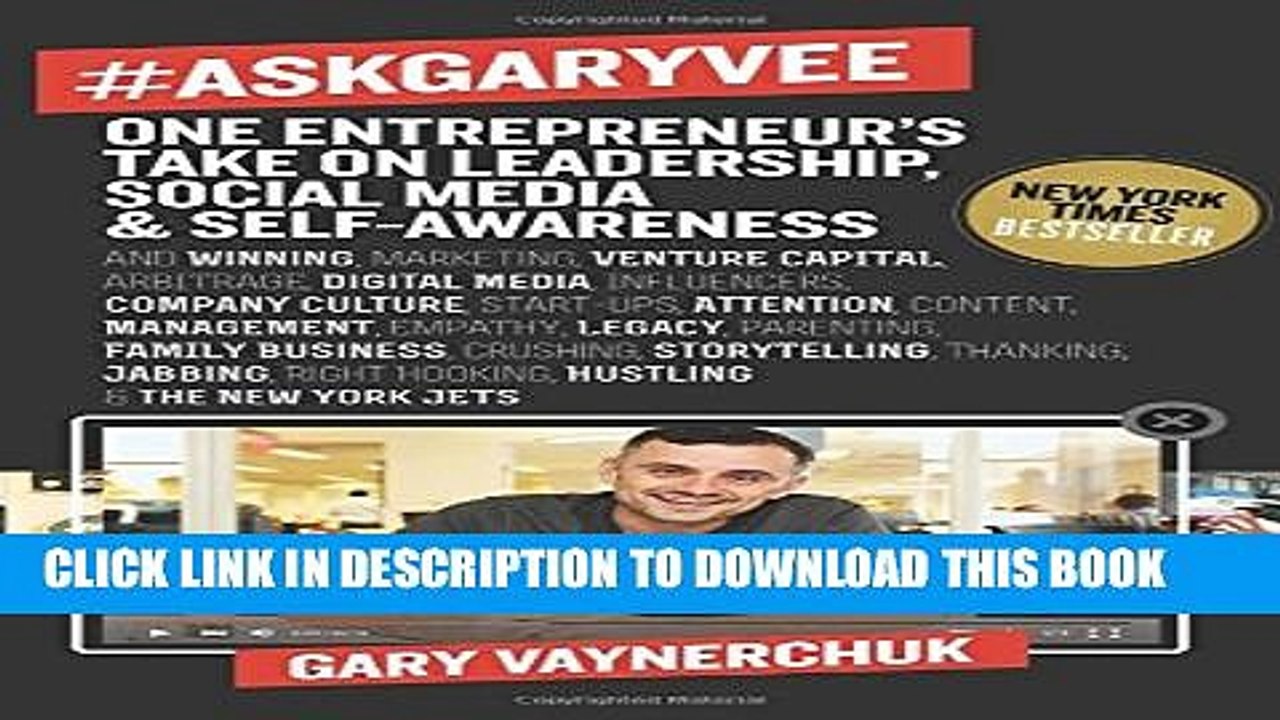 [PDF] #AskGaryVee: One Entrepreneur s Take on Leadership, Social Media, and Self-Awareness Popular