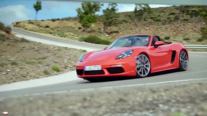 Porsche 718 Boxster S Road, Track Test