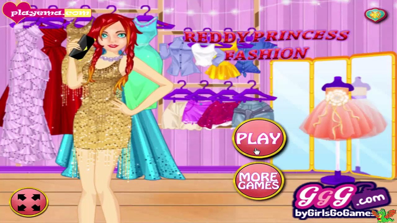 Reddy Princess Fashion Game - Disney Princess Video Games For Girls