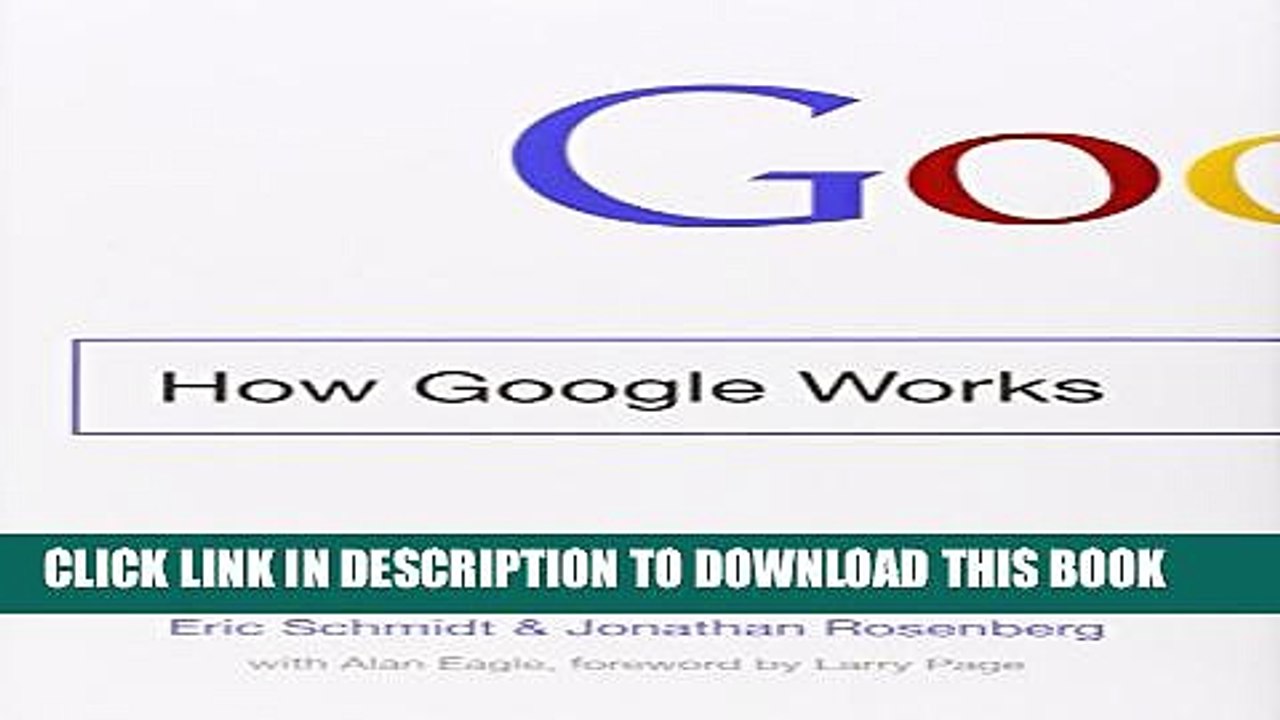 [PDF] How Google Works Full Online
