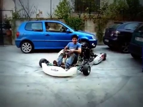 Go-kart'a 1000CC Motor Takılırsa Nemi olur Sesi yeter be!