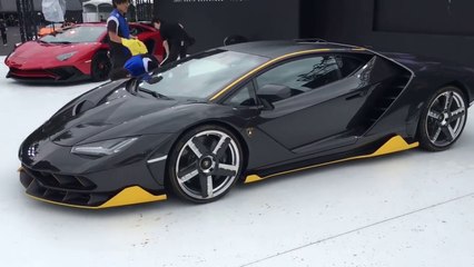 Video herunterladen: Bu Araba 2.5 Milyon Dolar Değerinde Bir Servet!  Lamborghini Centenario coupes. Türk Lirası olarak yaklaşık 7.5 Milyon Türk Lirası!