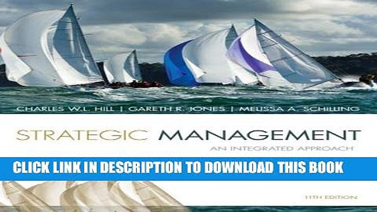 [PDF] Strategic Management: Theory   Cases: An Integrated Approach Popular Colection