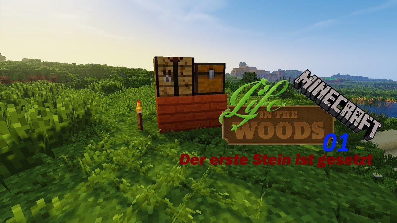 LifeInThe Woods ( #01 ) Der erste Stein ist gesetzt