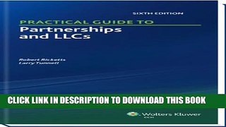 [PDF] Practical Guide to Partnerships and LLCs (6th Edition) Full Colection