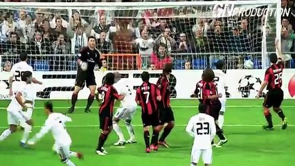 Cristiano Ronaldo ● All 12 Record Free Kick Goals in Champions League ● 2016