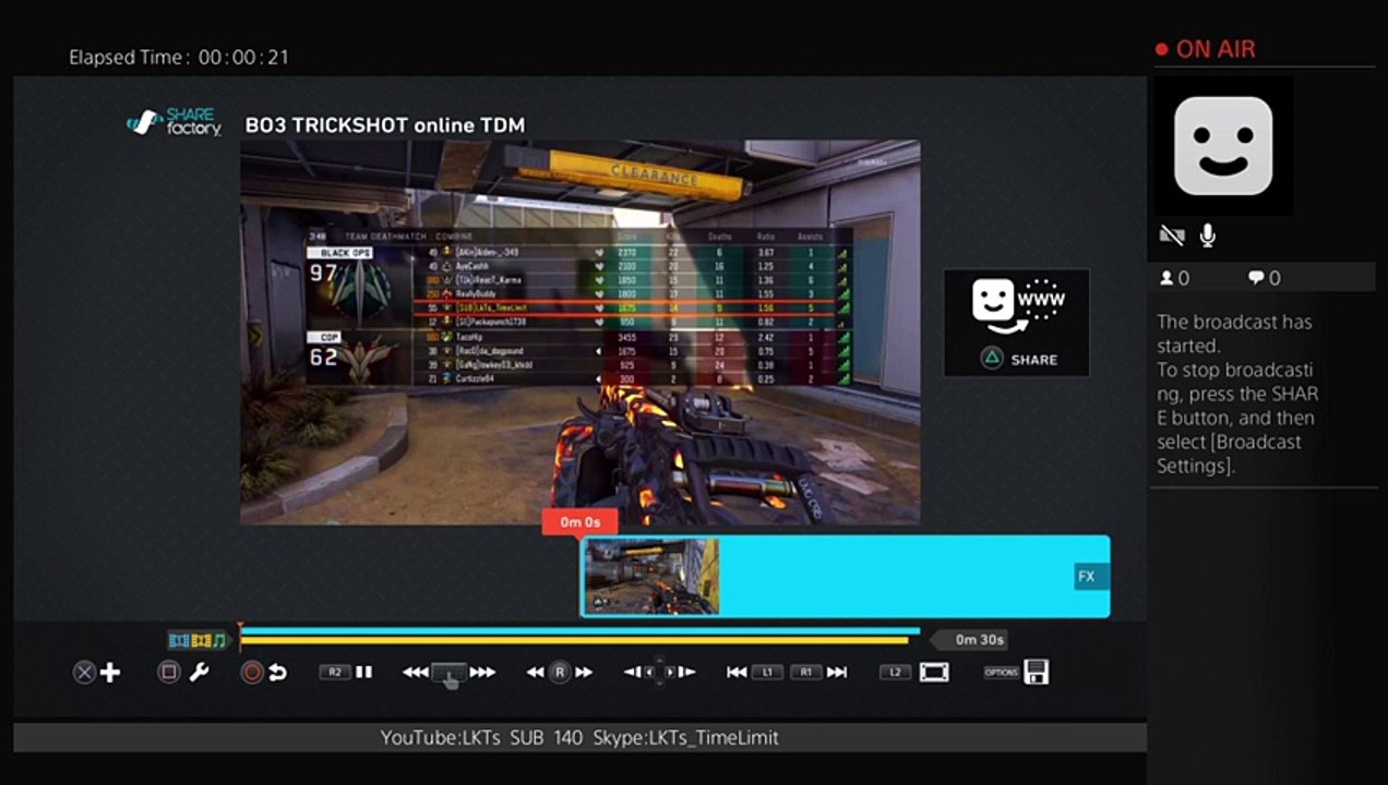 LkTs_TimeLImit's Live PS4 Broadcast