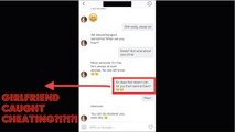 GIRLFRIEND CAUGHT CHEATING TEXT PRANK - FAN BREAKS UP WITH HIS GIRLFRIEND