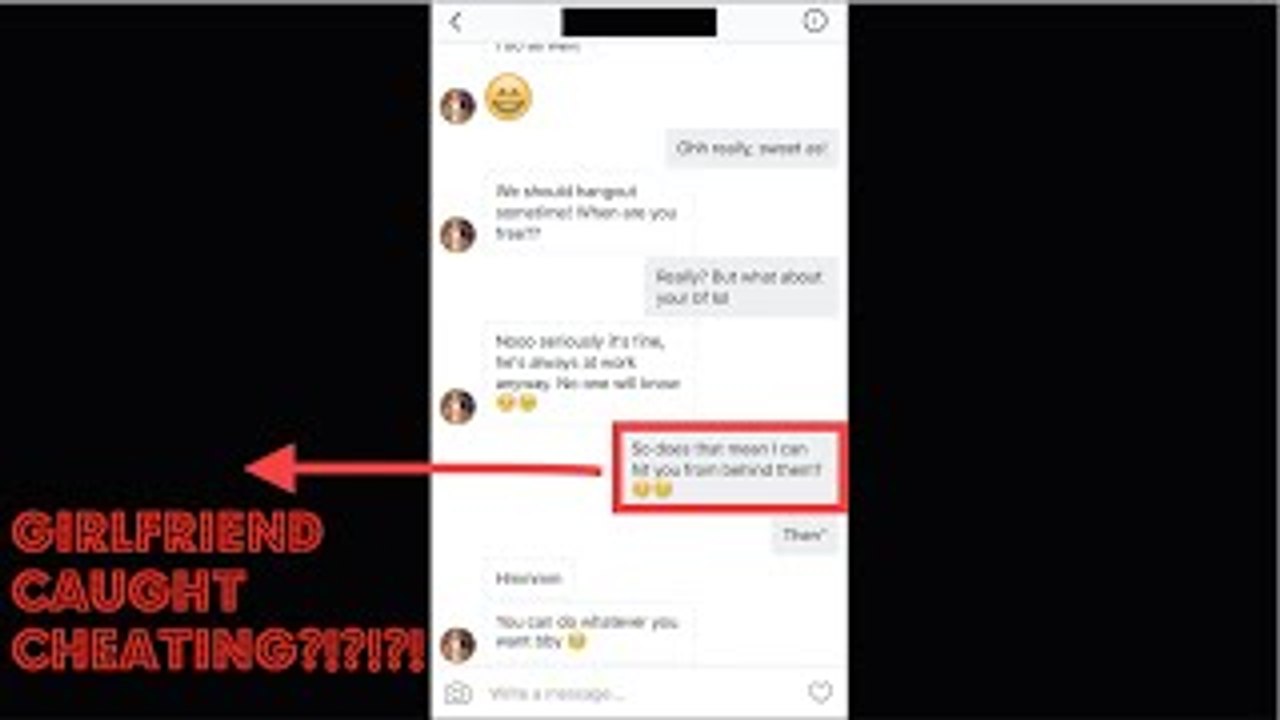GIRLFRIEND CAUGHT CHEATING TEXT PRANK - FAN BREAKS UP WITH HIS GIRLFRIEND