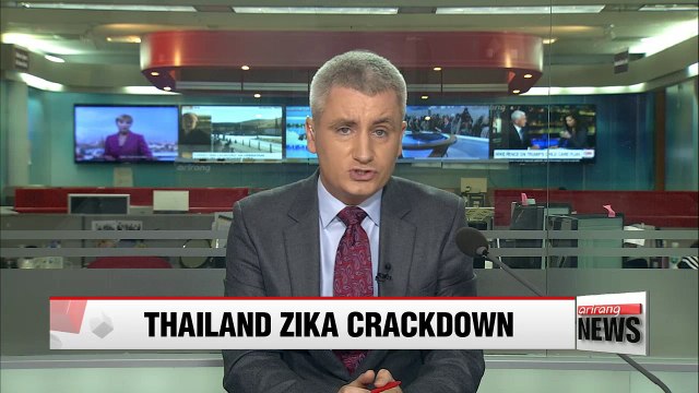 Thailand announces new measures to tackle Zika outbreak
