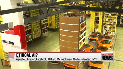 Alphabet, Amazon, Facebook, IBM and Microsoft want AI ethics standard: NYT