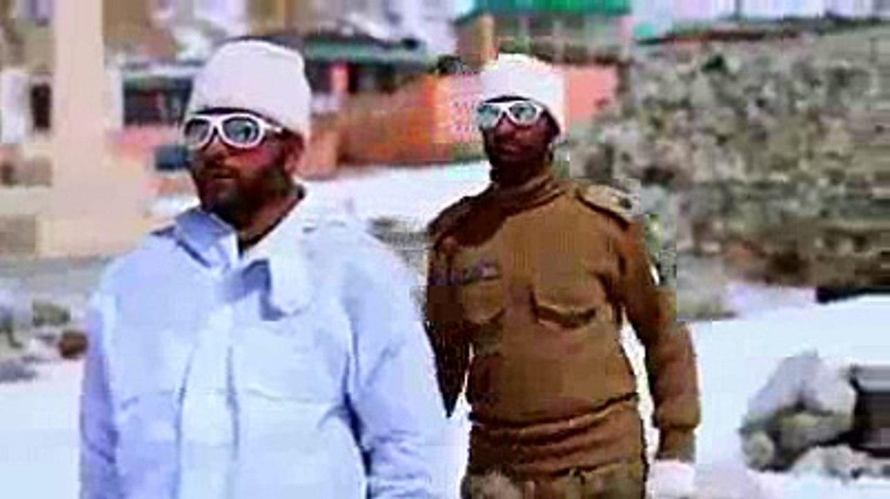 Ye ghazi ye tere pu asrar bnday song on Pak Army